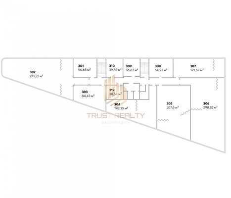 Продам коммерческое помещение 298,8 м2, Гранитная ул, , 51, Санкт-Петербург г