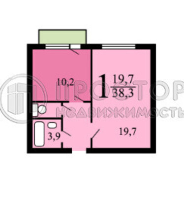 Продам однокомнатную (1-комн.) квартиру, Верхние Поля ул, 28, Москва г