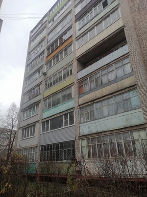 Продам однокомнатную (1-комн.) квартиру, 50 лет Октября ул, 6, Алексин г