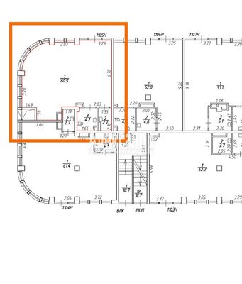 Сдам торговое помещение 67,4 м2, Энергетиков пр-кт, 2к2, Санкт-Петербург г
