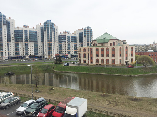 Продам однокомнатную (1-комн.) квартиру, Ленинский пр-кт, 111к2, Санкт-Петербург г