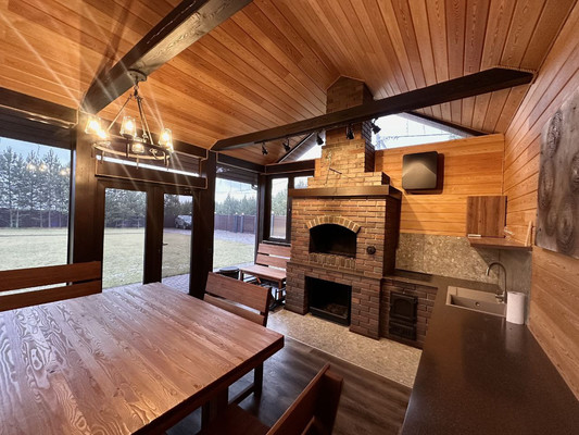 Продам коттедж, Луговая (ДНТ Отрадное снт) ул, 17, Емельяново с/а, 0 км от города