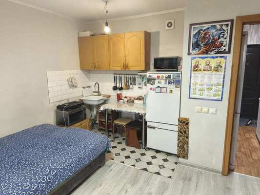 Продам однокомнатную (1-комн.) квартиру, 26 Бакинских Комиссаров ул, 5г, Красноярск г