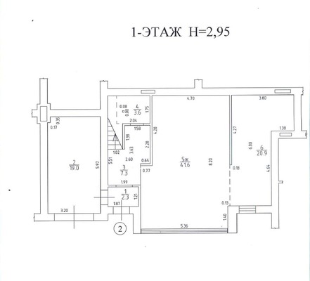 Продам трехкомнатную (3-комн.) квартиру, Красная ул, 298, Калининград г