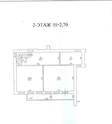 Продам трехкомнатную (3-комн.) квартиру, Красная ул, 298, Калининград г
