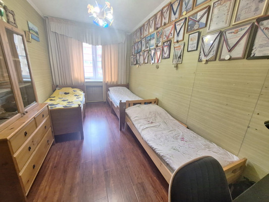 Продам трехкомнатную (3-комн.) квартиру, Т.Идарова ул, 54, Нальчик г