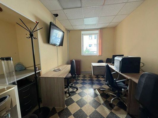 Сдам офисное помещение 791 м2, Малый Татарский пер, 4 3, Москва г