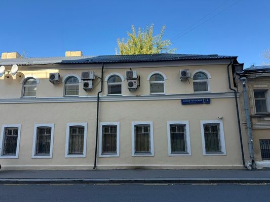 Сдам офисное помещение 791 м2, Малый Татарский пер, 4 3, Москва г
