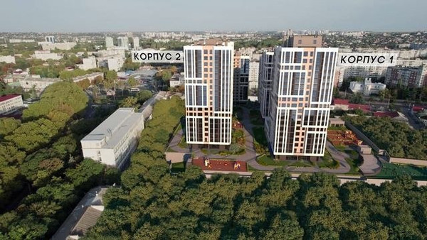 Продам однокомнатную (1-комн.) квартиру (долевое), Грибоедова ул, 7к2, Симферополь г