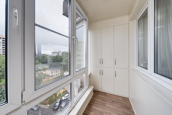 Сдам трехкомнатную (3-комн.) квартиру, Беговая ул, 6, Москва г