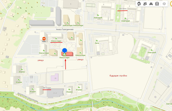 Сдам коммерческое помещение 86,7 м2, Анаса Тазетдинова ул, 7к5, Казань г