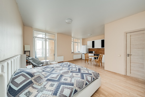 Продам однокомнатную (1-комн.) квартиру, Хорошёвское ш, 25Ак3, Москва г