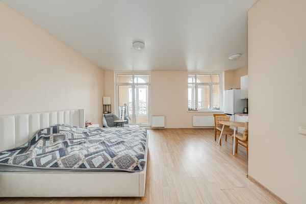 Продам однокомнатную (1-комн.) квартиру, Хорошёвское ш, 25Ак3, Москва г