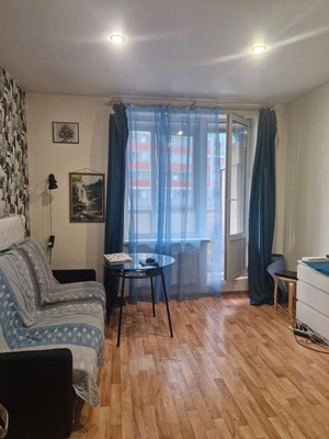 Продам однокомнатную (1-комн.) квартиру, Пражская ул, 13, Кудрово г