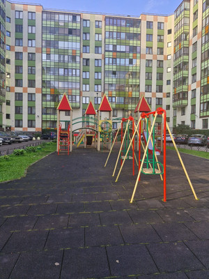 Продам однокомнатную (1-комн.) квартиру, Центральная ул, 50, Кудрово г