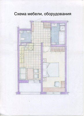 Продам однокомнатную (1-комн.) квартиру, Общественный пер, 5, Санкт-Петербург г