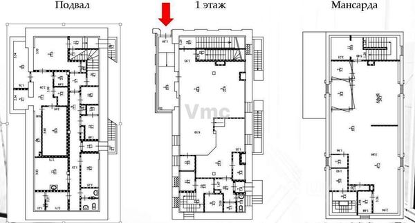 Продам коммерческое помещение 524 м2, Покровский б-р, 16 5, Москва г