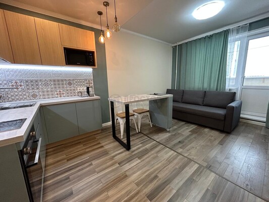 Продам однокомнатную (1-комн.) квартиру, Лучистая ул, 7, Гребнево д