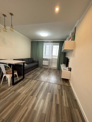 Продам однокомнатную (1-комн.) квартиру, Лучистая ул, 7, Гребнево д