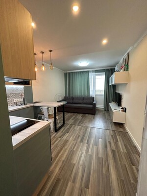 Продам однокомнатную (1-комн.) квартиру, Лучистая ул, 7, Гребнево д