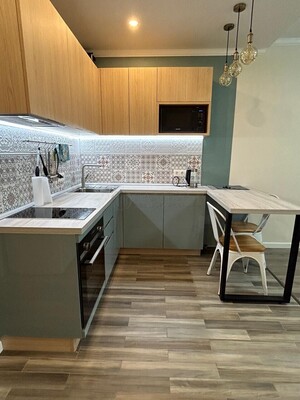 Продам однокомнатную (1-комн.) квартиру, Лучистая ул, 7, Гребнево д