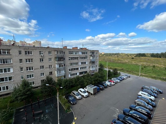 Продам однокомнатную (1-комн.) квартиру, Лучистая ул, 7, Гребнево д