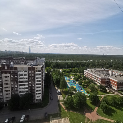 Продам 2-комн. в 3-комн. квартире, Планерная ул, 71к3, Санкт-Петербург г
