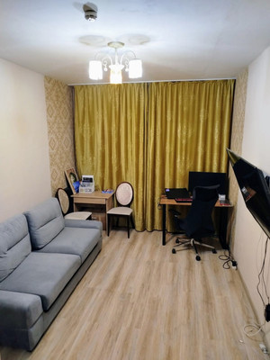 Продам однокомнатную (1-комн.) квартиру, Богатырский пр-кт, 2, Санкт-Петербург г