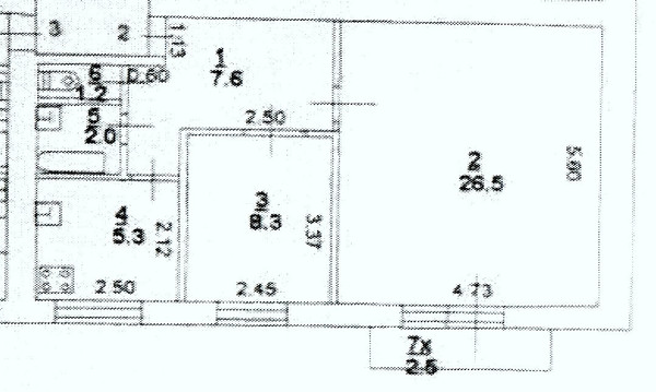 Продам двухкомнатную (2-комн.) квартиру, Филимоновская ул, 287, Ростов-на-Дону г