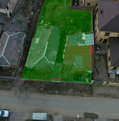 Продам участок 10,39 соток, ИЖС, им. Братьев Игнатовых ул, 19/1, Краснодар г, 0 км от города