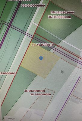 Продам участок 10 соток, ИЖС, 4 (Жилой массив Задонье мкр) кв-л, Воронеж г, 0 км от города