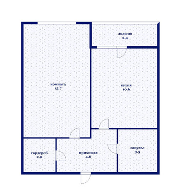Продам однокомнатную (1-комн.) квартиру, Конгрессная ул, 19/1, Краснодар г