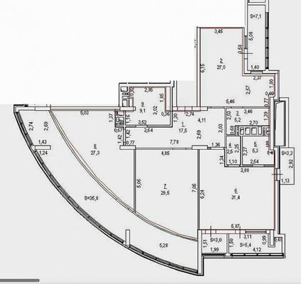 Продам многокомнатную квартиру, Береговая ул, 128, Ростов-на-Дону г