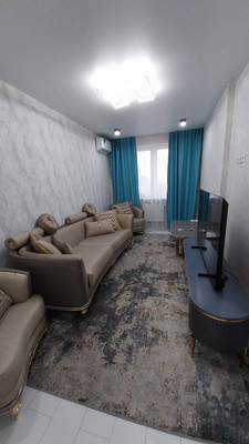 Сдам двухкомнатную (2-комн.) квартиру, им. Цезаря Куникова ул, 35, Краснодар г