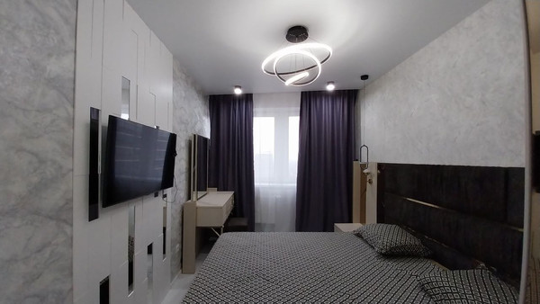 Сдам двухкомнатную (2-комн.) квартиру, им. Цезаря Куникова ул, 35, Краснодар г