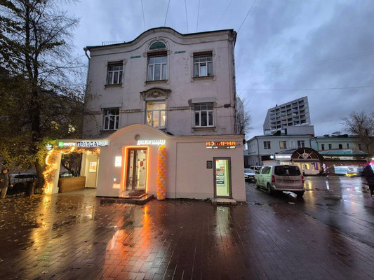 Сдам коммерческое помещение 8,1 м2, Бауманская ул, 33к2, Москва г