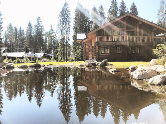 Продам дом, Белоостровская (Родник тер. СНТ) ул, 38 км Выборгского шоссе массив, 0 км от города