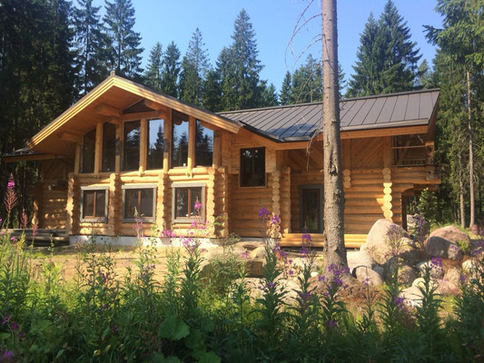 Продам дом, Белоостровская (Родник тер. СНТ) ул, 38 км Выборгского шоссе массив, 0 км от города