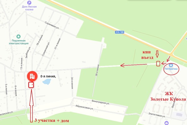 Продам дом, Белоостровская (Родник тер. СНТ) ул, 38 км Выборгского шоссе массив, 0 км от города