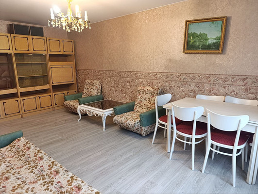 Сдам трехкомнатную (3-комн.) квартиру, Космонавта Волкова ул, 31к1, Москва г