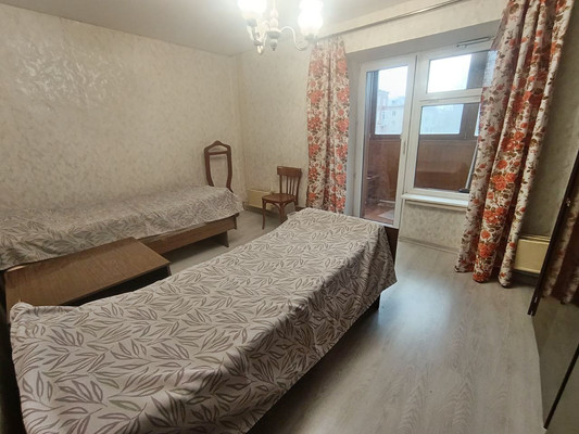 Сдам трехкомнатную (3-комн.) квартиру, Космонавта Волкова ул, 31к1, Москва г