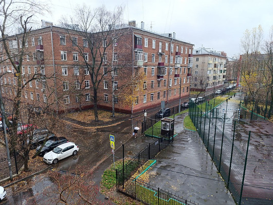 Сдам трехкомнатную (3-комн.) квартиру, Космонавта Волкова ул, 31к1, Москва г