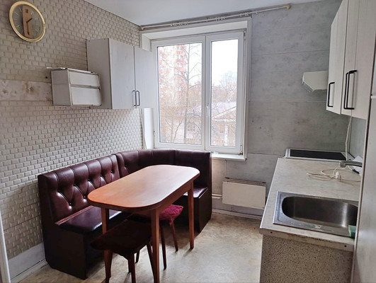 Сдам трехкомнатную (3-комн.) квартиру, Космонавта Волкова ул, 31к1, Москва г