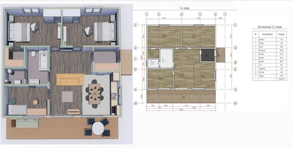 Продам дом, Рубцово д, 0 км от города