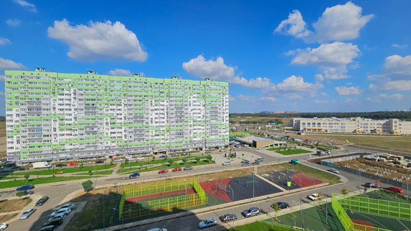 Сдам двухкомнатную (2-комн.) квартиру, им. Героя Советского Союза Якова Кобзаря ул, 17, Краснодар г