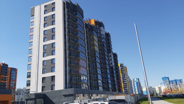 Продам двухкомнатную (2-комн.) квартиру, Светлая ул, 17к70, Засечное с