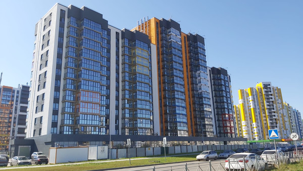 Продам двухкомнатную (2-комн.) квартиру, Светлая ул, 17к70, Засечное с