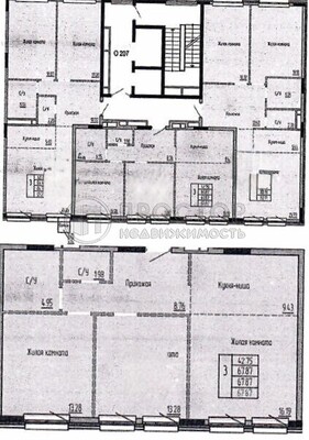 Продам трехкомнатную (3-комн.) квартиру, Малая Почтовая ул, 12, Москва г