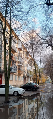 Продам двухкомнатную (2-комн.) квартиру, Домостроителей ул, 37, Воронеж г