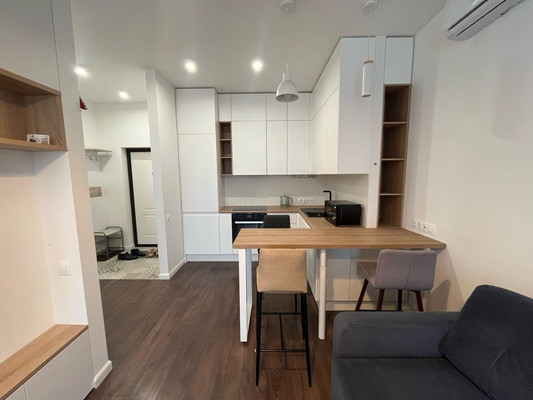 Продам однокомнатную (1-комн.) квартиру, Красных Зорь ул, 33, Москва г